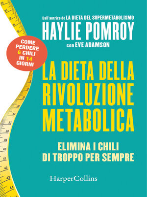 cover image of La dieta della rivoluzione metabolica